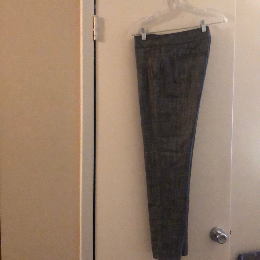 Bebe crop suit pant